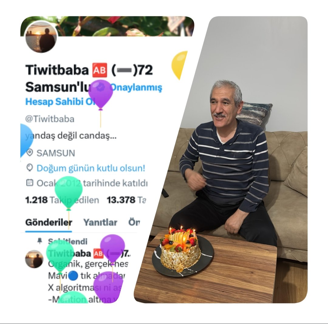 Tiwitbaba 🆎 (➖)72 Samsun'lu tweet media