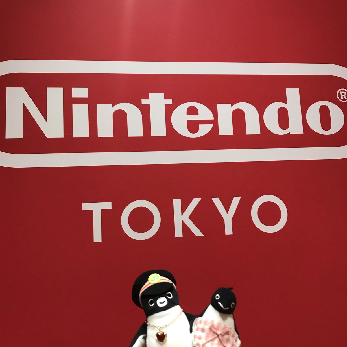 miya0510rengoku's tweet image. Nintendo shopに
行ってきたぺん🐧

#suicaのペンギン
#suicaのペンギンがいる生活
#Nintendo 
#マリオ