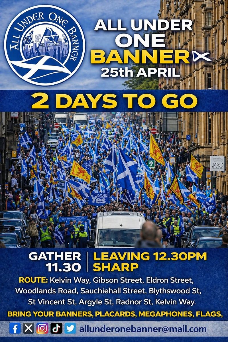 All Under One Banner tweet media