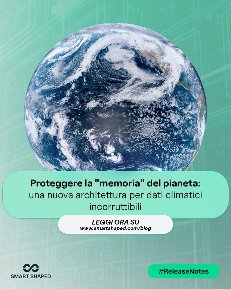 SmartShaped's tweet photo. 🌍In un mondo che affronta sfide ambientali senza precedenti, la precisione e l’autenticità dei dati sono cruciali.

👉https://t.co/f54efCgP7y

#IoT #Blockchain #IOTA #MachineLearning #ClimateAction #Innovation #DataIntegrity https://t.co/M4HINxG5Nl