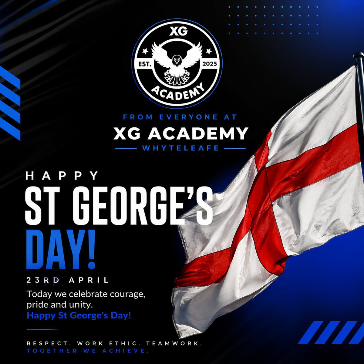 XGAWhyteleafe's tweet photo. Happy St George’s Day! 🏴󠁧󠁢󠁥󠁮󠁧󠁿

#XGAcademy https://t.co/Mx7NFAPIum