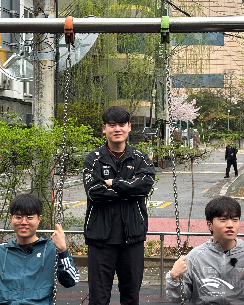 Hanwha Life Esports tweet media