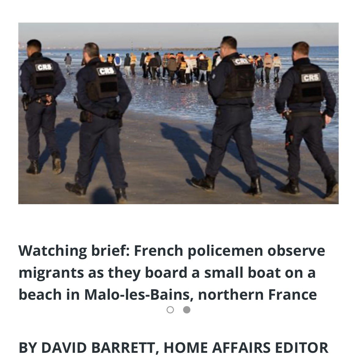ReformDaily_'s tweet image. ❌ French rip off UK again in hopeless new £660 million migrant con! blasts Richard Tice 

“What have we got for over £1 billion since 2023?” 

newspaper.mailplus.co.uk/data/7686/read…

The answer - 84,000 more illegals

#ReformUK #Immigration #UKPolitics