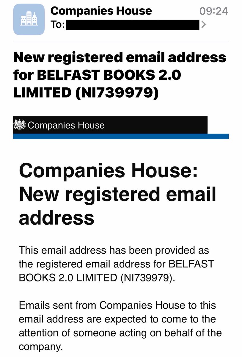 Belfast Books tweet media