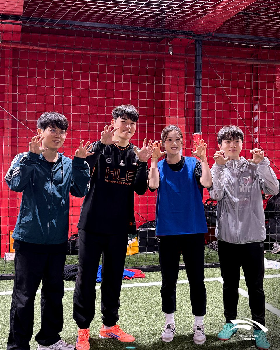 Hanwha Life Esports tweet media