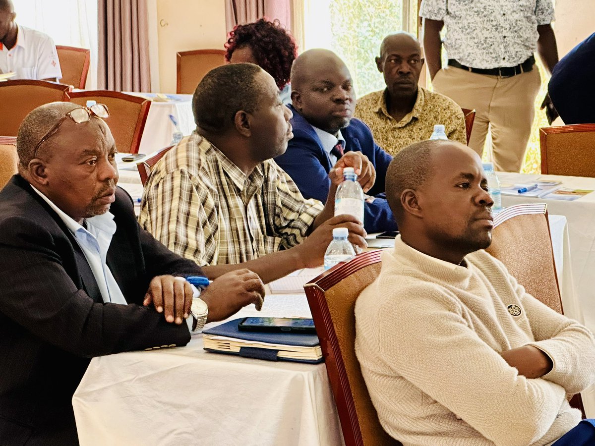 IraUganda's tweet photo. Day 2 and we are still in Kalisizo. 
The Authority has convened SACCO leaders from the greater Masaka  region, not for a ceremony but to unpack the real, everyday value of insurance in their operations and in their lives. 

The session is already in motion and Director @sandeprotazio has set the tone. What is striking is that these people’s expectations are not only clear, they are perfectly aligned with the mission at hand.
It is nothing but matters insurance. 

#DrivingInsuranceGrowth #BeInsured