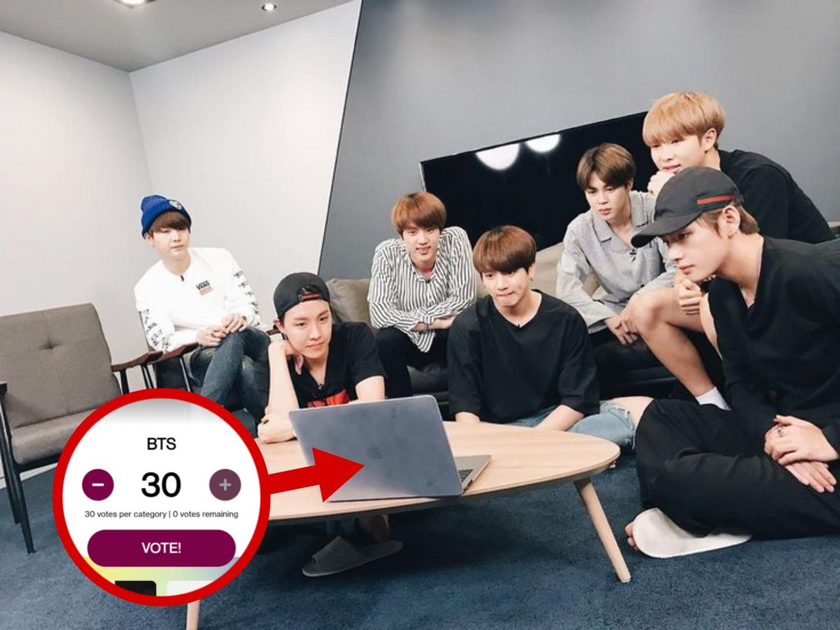 voting period for AMAs has been reset for the day !! don't forget to cast your votes for BTS in all 3 categories : (1) artist of the year, (2) song of the summer, and (3) best male k-pop artist.

🖇️ : vote.theamas.com/artist-of-the-…
