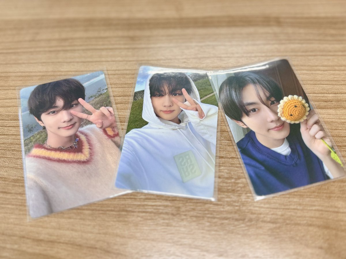 ยัยแมวส้มน่ารักที่สุด 🐈 ได้รับการ์ดแล้วนะคะ แพคมาอย่างดีเลยค่ะ 🙇🏼‍♀️

#02daywjayreview