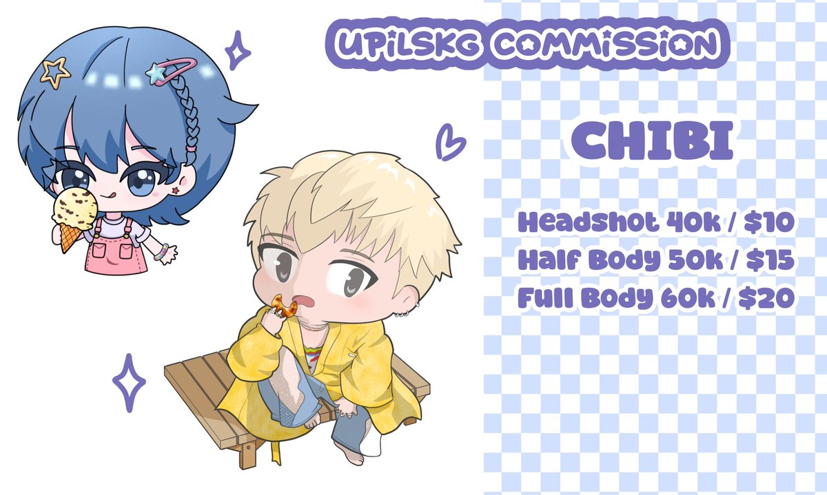 p i l | 📌 OPEN COMMISSION tweet media