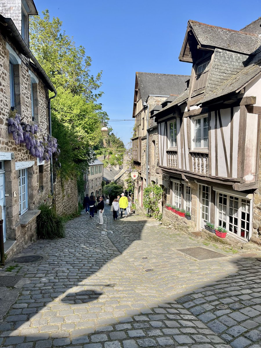 Dominiquepucini's tweet image. « J'ai eu tort. Je le reconnais. J'ai cru qu'il y avait des choses qui restaient importantes seulement parce qu'elles l'avaient jadis été. Mais je me trompais. Rien n'a d'importance sinon de respirer, respirer, comprendre, vivre.»
#WilliamFaulkner 
#Dinan #Bretagne