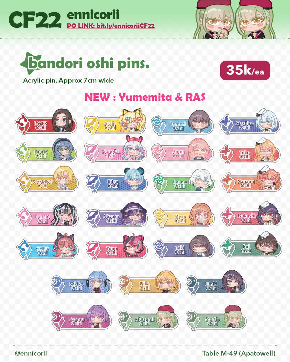 nico nicorii | CF22 M49 tweet media