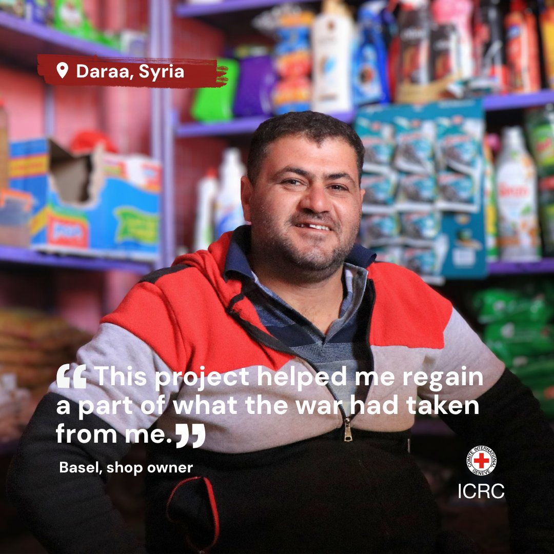 ICRC Syria tweet media