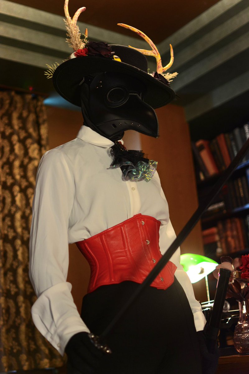 Determination.

 #ペストマスク #一次創作 

photo:<a href="/6YK3qm10983ze7I/">アジ</a>