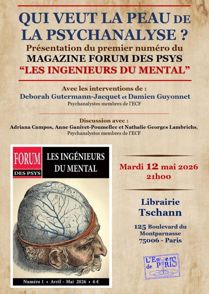 L’Envers de Paris tweet media