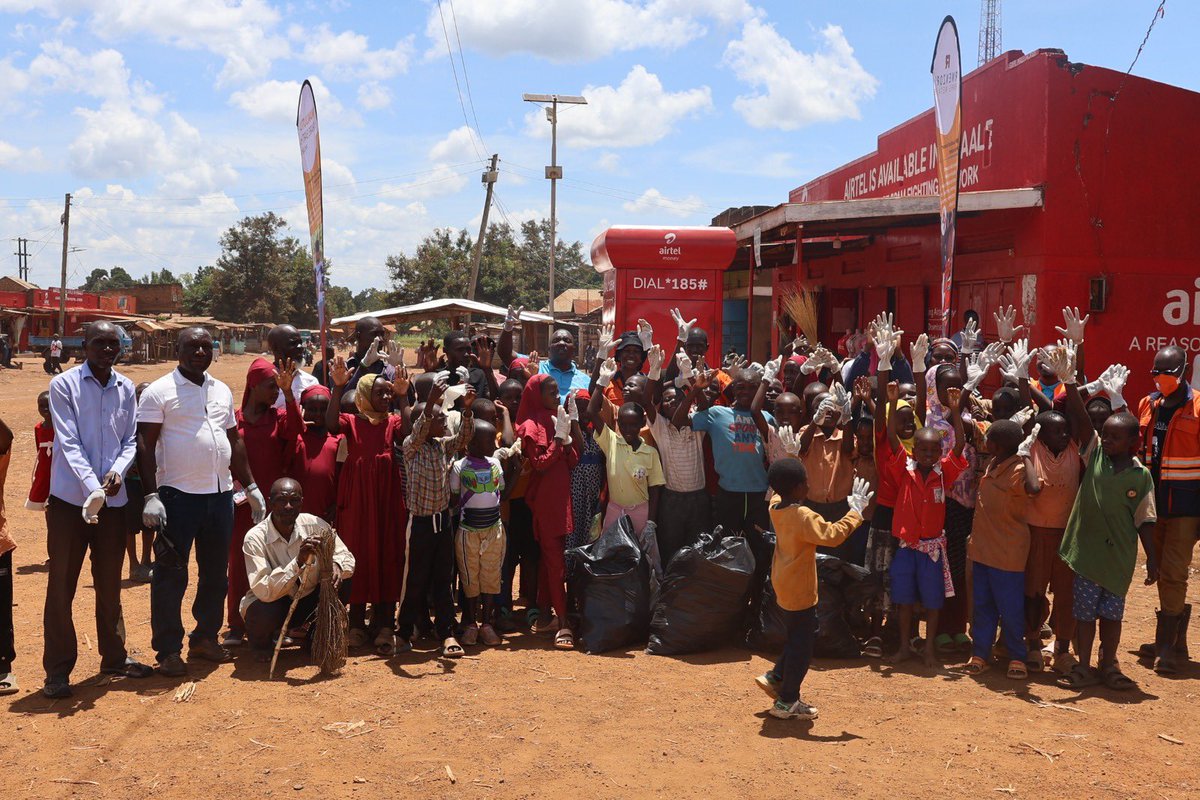 RRM_Ug's tweet photo. More photos from the commemoration of  #EarthDay https://t.co/Q9TRyq6qvi