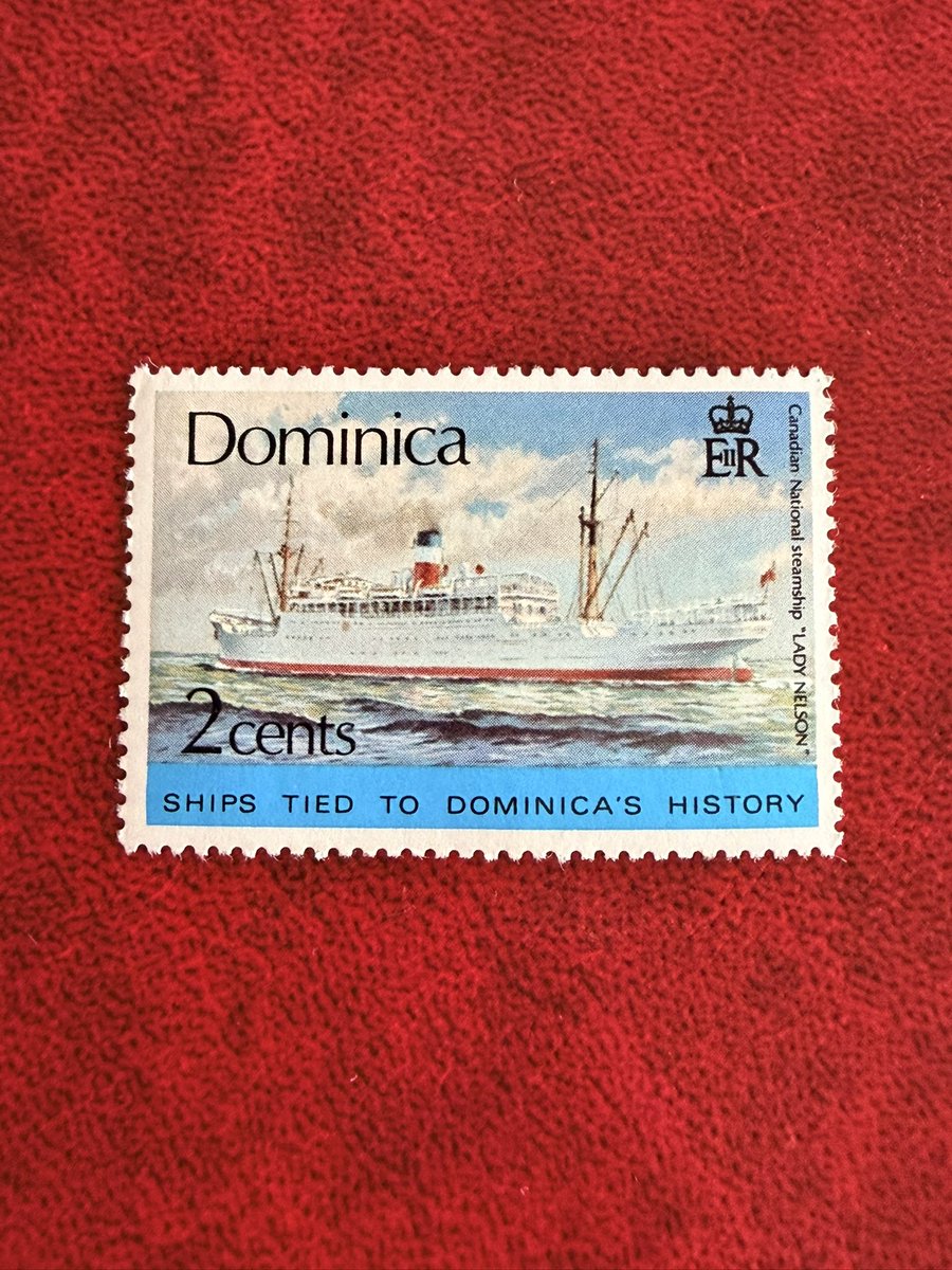 Philatelovely's tweet image. Good morning everybody, I hope you’re all well. Today’s Stamp of the Day is this 2 cent stamp from Dominica.

Issued - 1975
Type - Commemorative 
Print Method - Offset Lithography 

Please share your stamps from 🇩🇲 and have a thrilling Thursday.
#stampcollecting #stamps