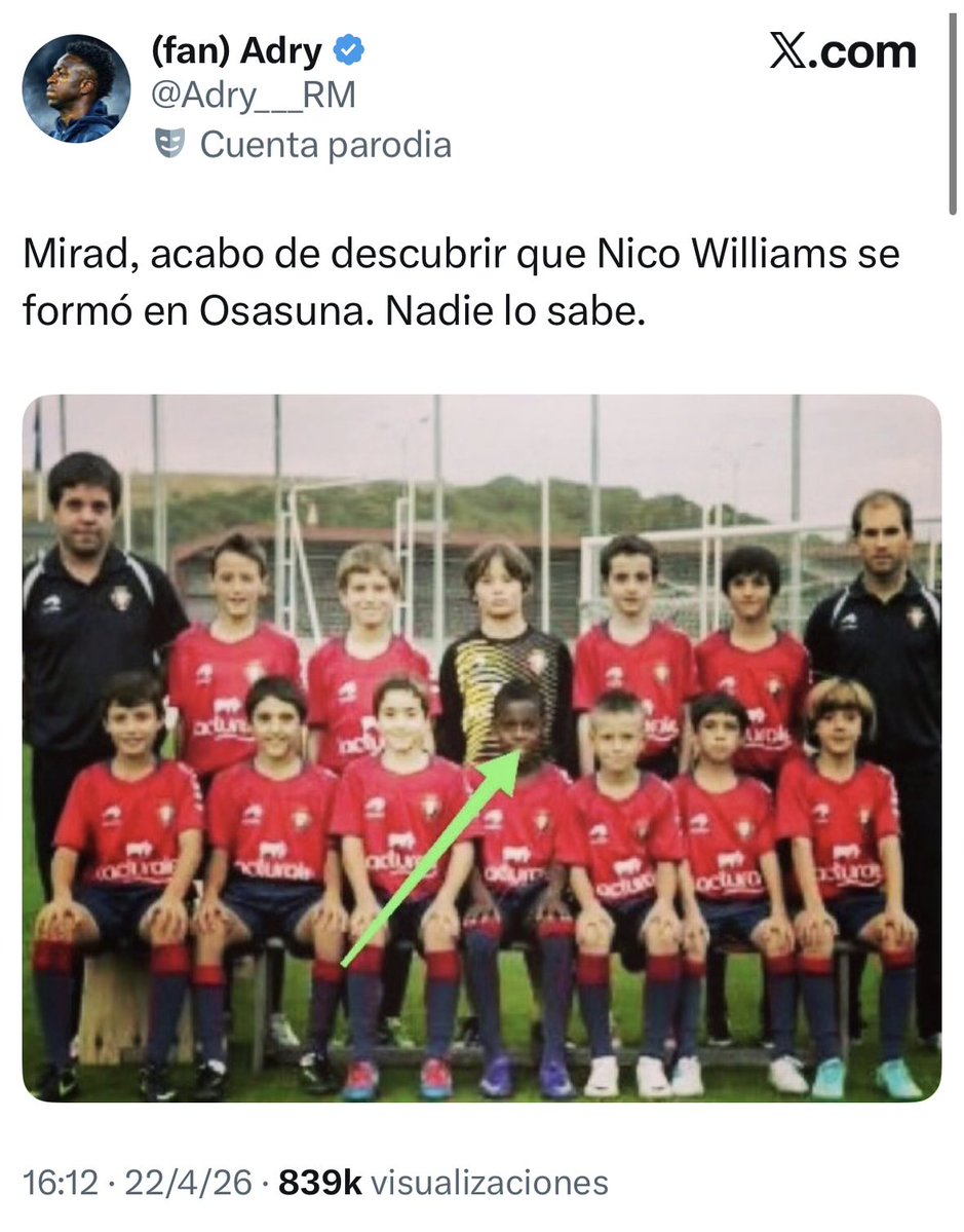 Athletic Out Of Context tweet media