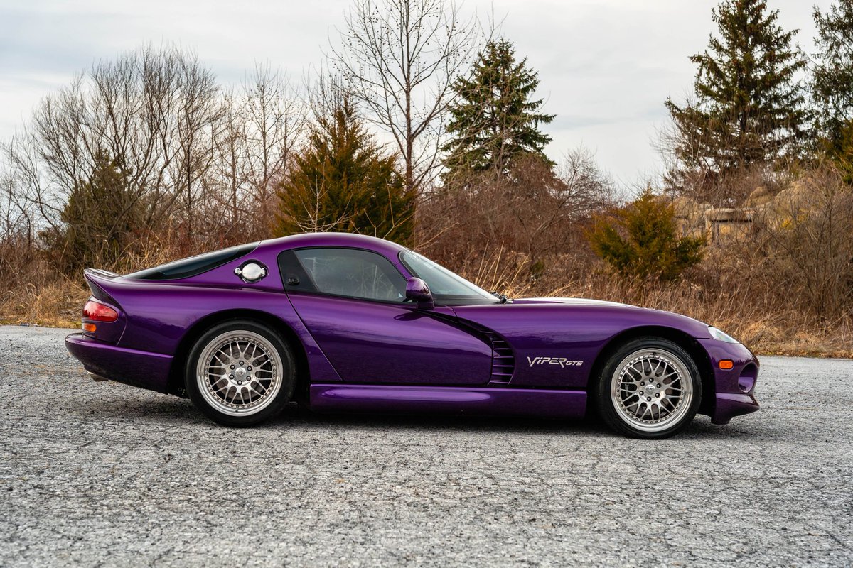 KingOfMopar1's tweet image. 2001 Dodge Viper GTS ACR