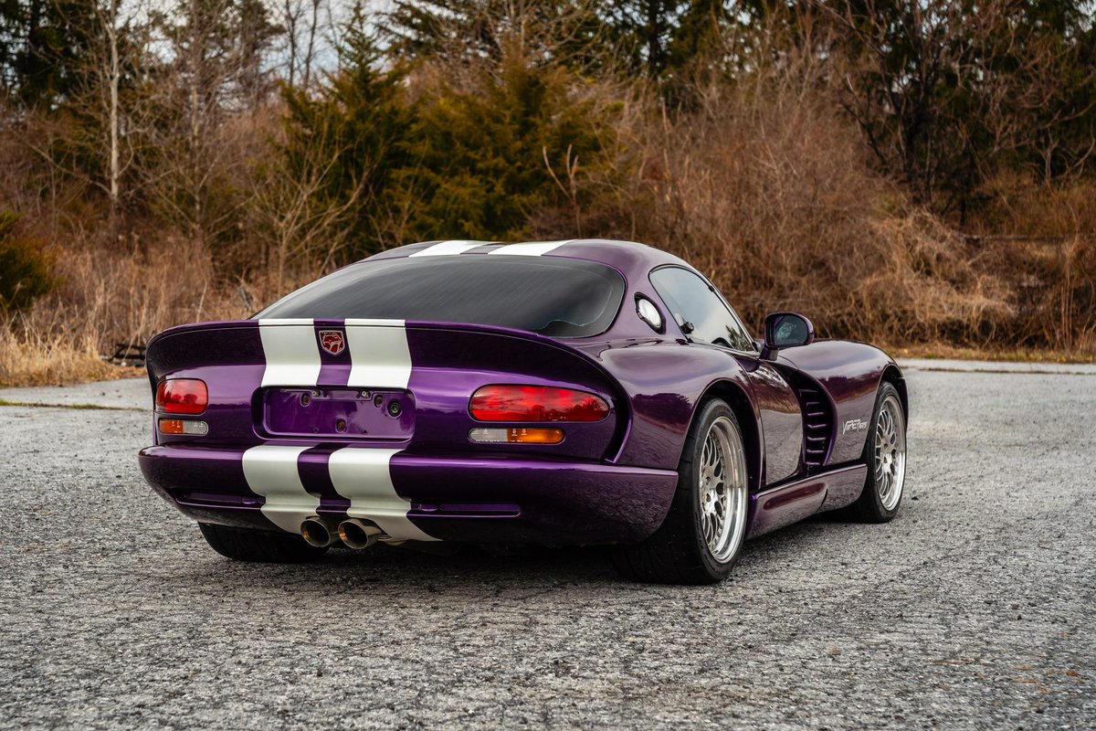 KingOfMopar1's tweet image. 2001 Dodge Viper GTS ACR