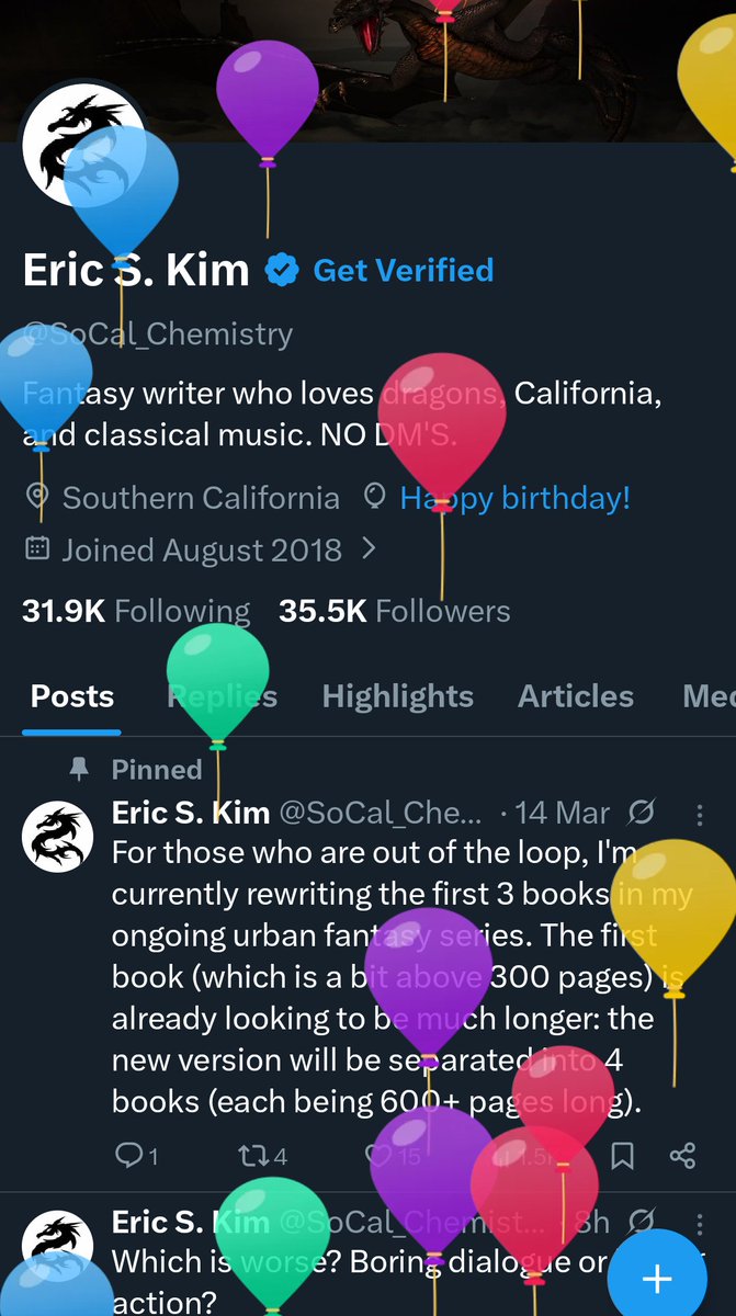 Eric S. Kim tweet media