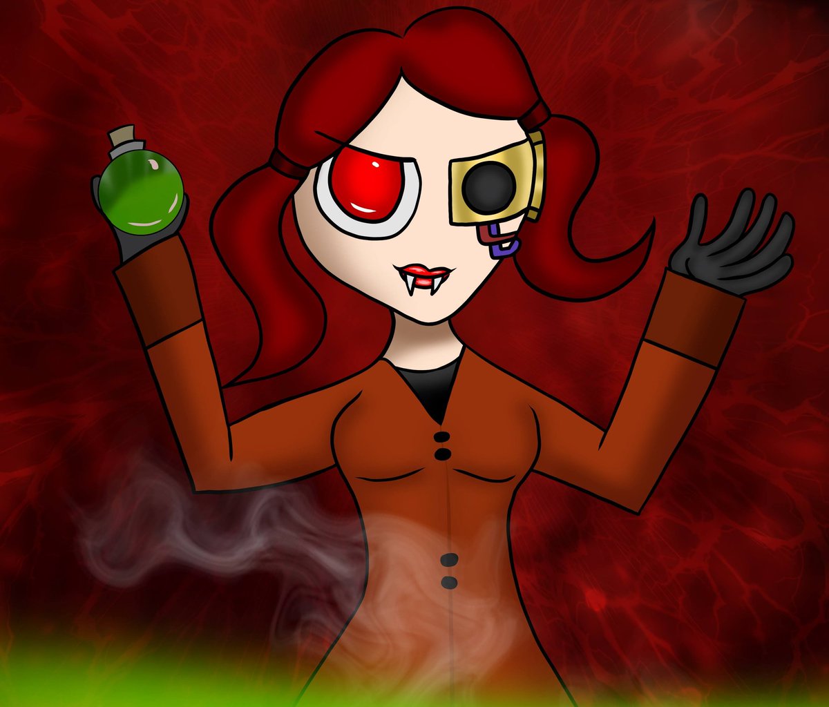 Iggymuncher72's tweet image. 🧪🔥 
#digitalart #teaser