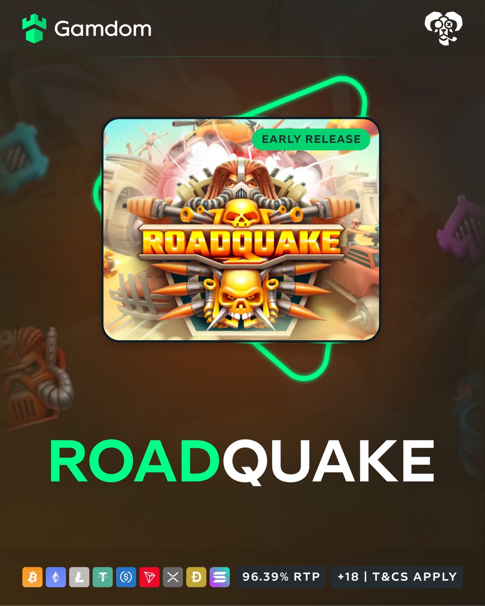 Gamdom.com tweet media