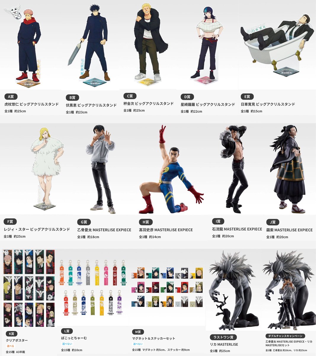 呪術廻戦情報局(グッズなど) tweet media