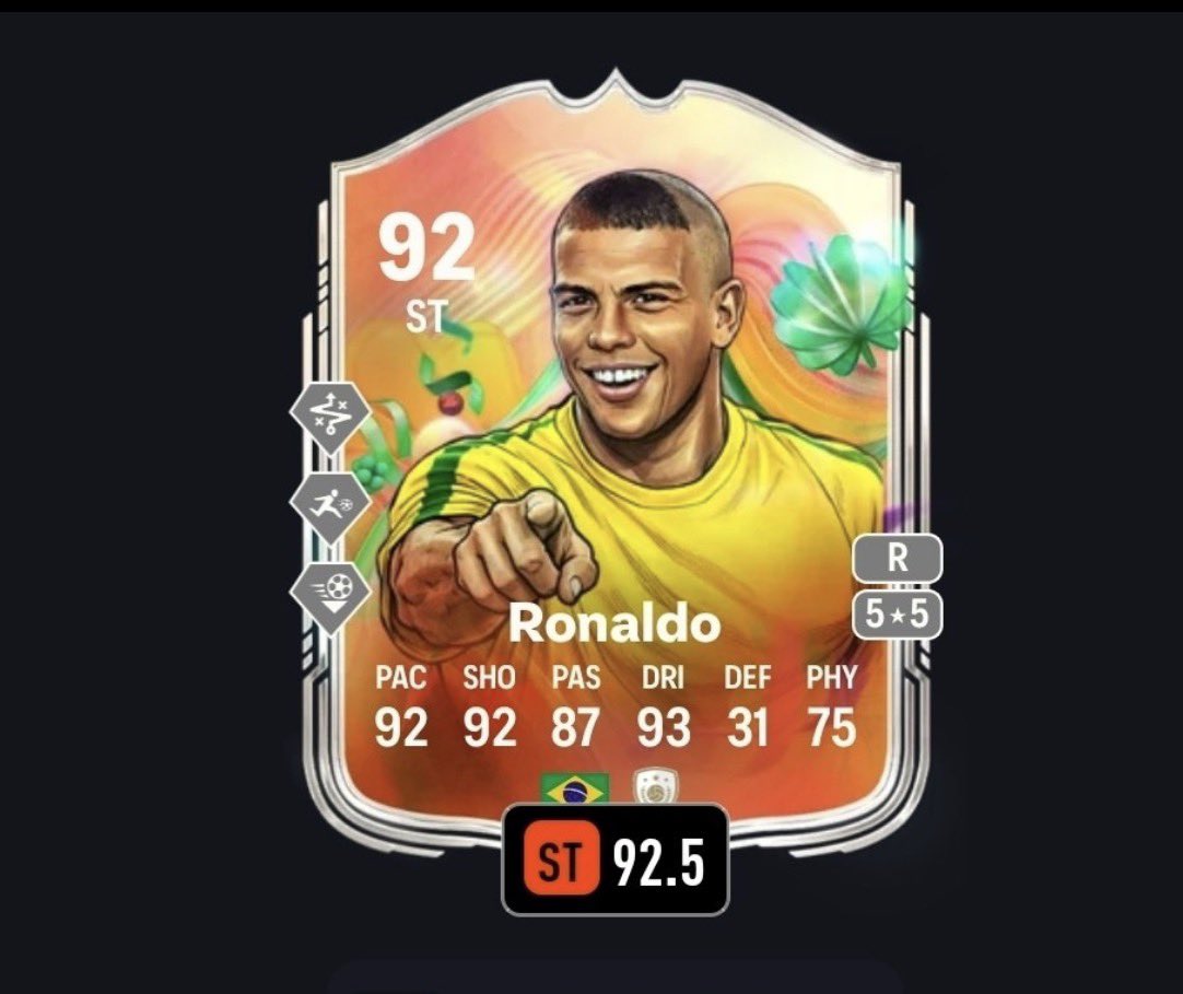 KillerFutCoins's tweet image. SILVER ICON EVOLUTIONS ⚪️

A quick look into the new icon evolutions and what can be made 👀

As suspected Gullit will be ridiculous in CM and R9 will be ridiculous in ST 😍

#FC26 #EAFC26