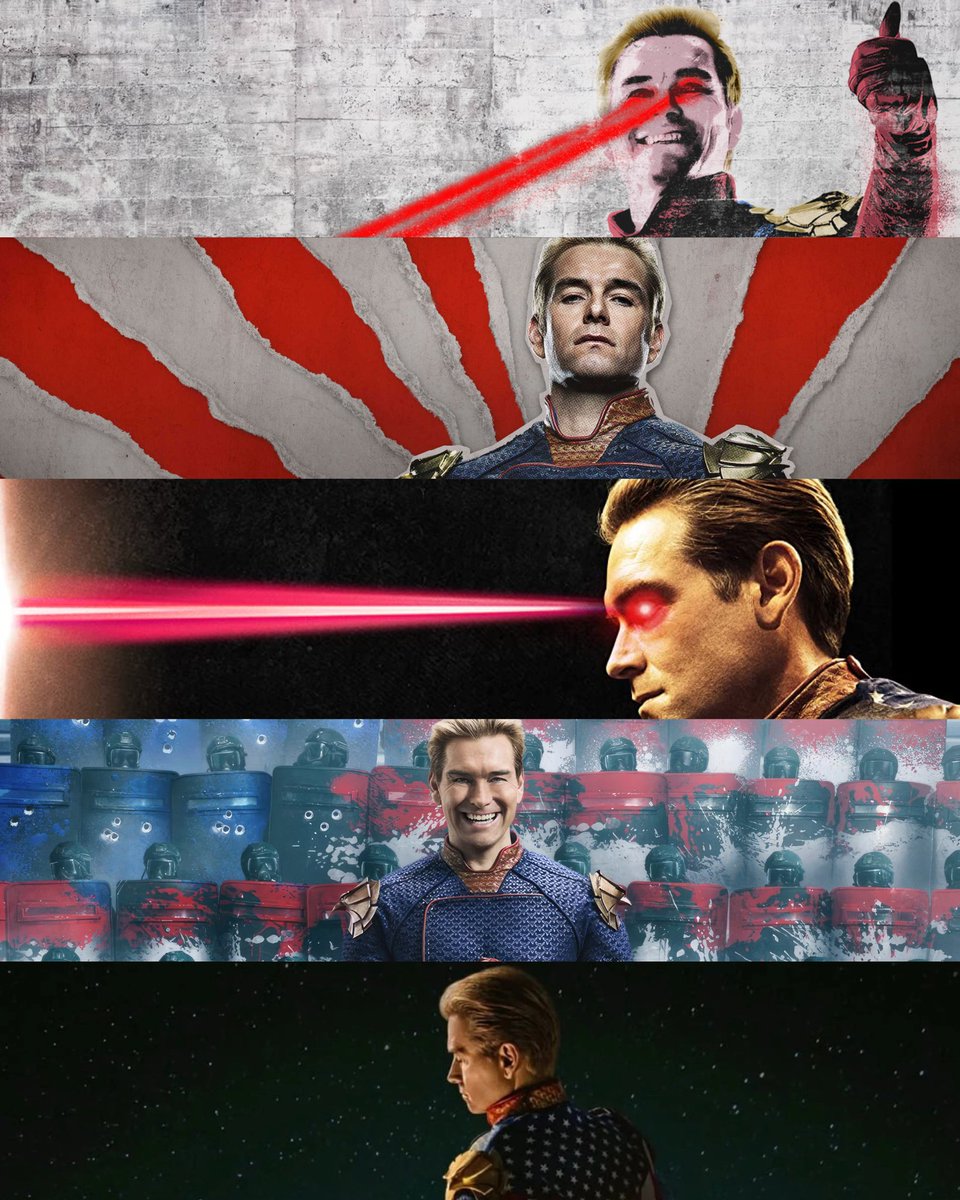 4 Seasons of #TheBoys and Antony Starr has not once been Emmy nominated for his role as Homelander.