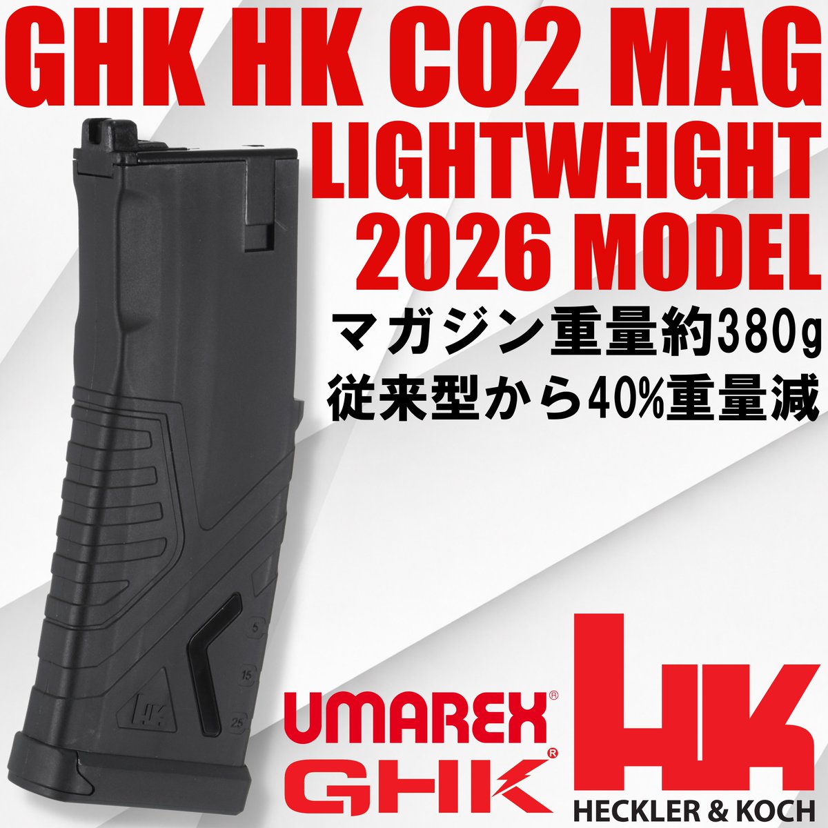 🈺🆕新着商品🆕🈺 GHK HK416/M4 ガスブローバックシリーズ用 New Ver