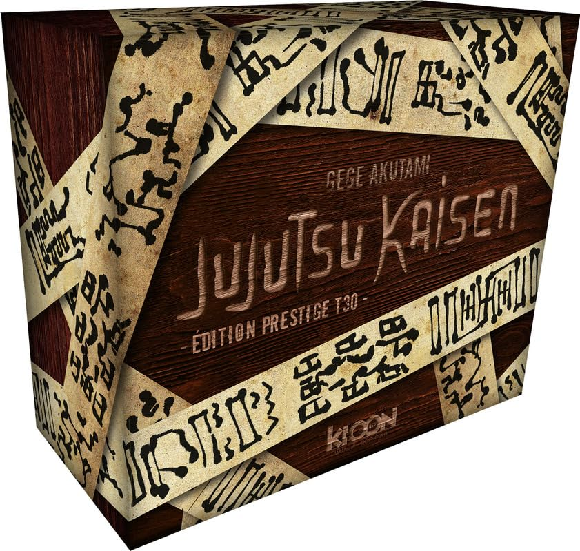 le_crocodeal's tweet image. Pour les fans de #JujutsuKaisen #JJK : le nouveau coffret édition Prestige de Jujutsu Kaisen Tome 30 est dispo à la précommande. Sortie le 2 juillet prochain, paiement à l'expédition !

↪️ Sur FNAC : tidd.ly/3OtWSP6
↪️ Sur Amazon : amzn.to/4tnWcdj #publicité