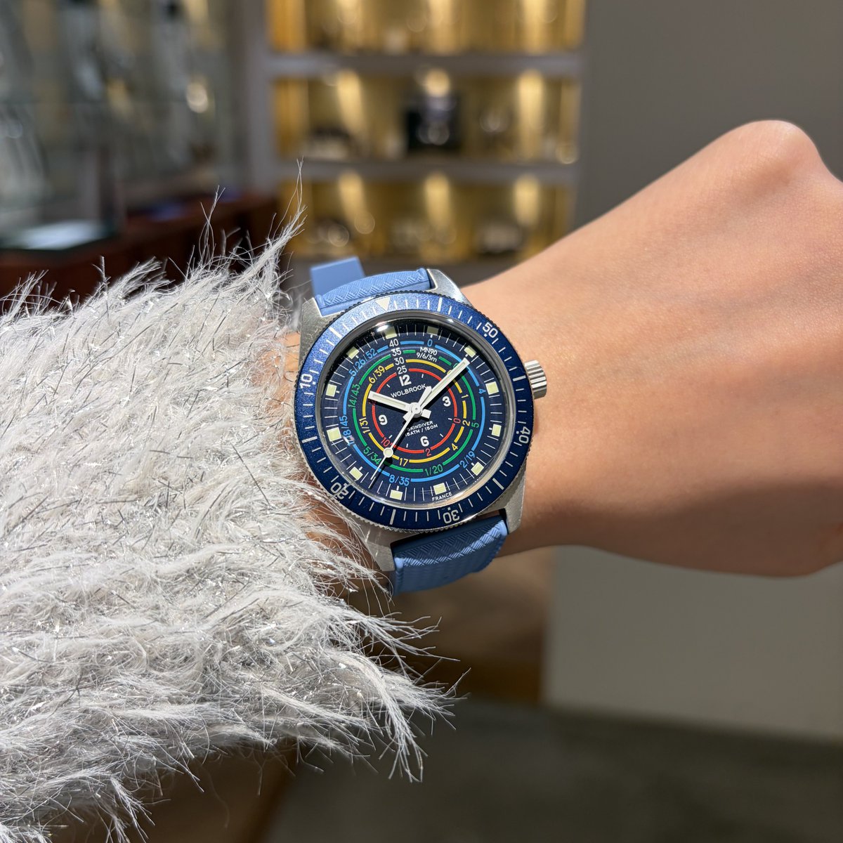 H°M'S" WatchStore 表参道 tweet media