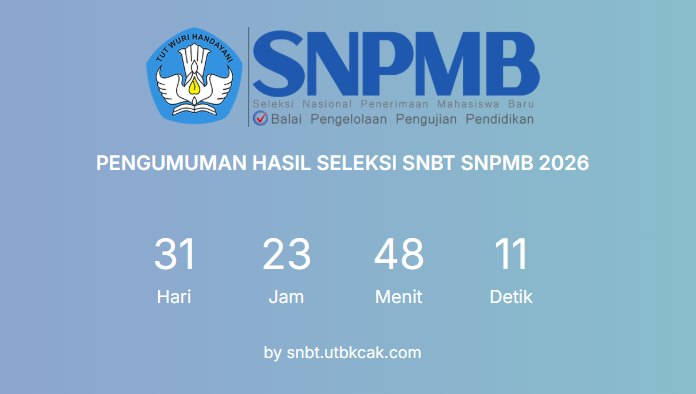 INFO SNBP & SNBT 2026 tweet media
