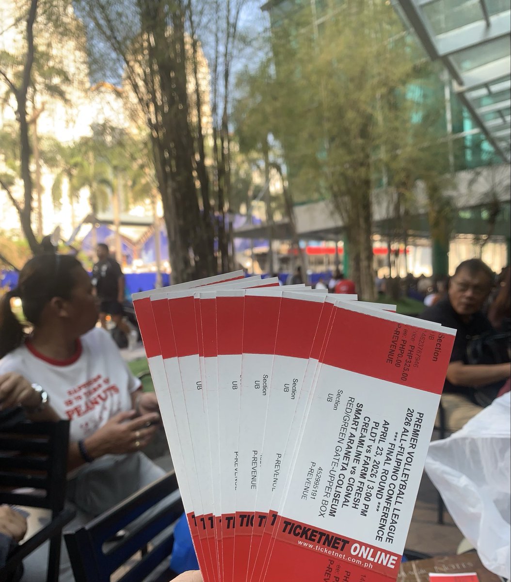 May 10 ub pa kami . Nasa harap lng ako ng sb.