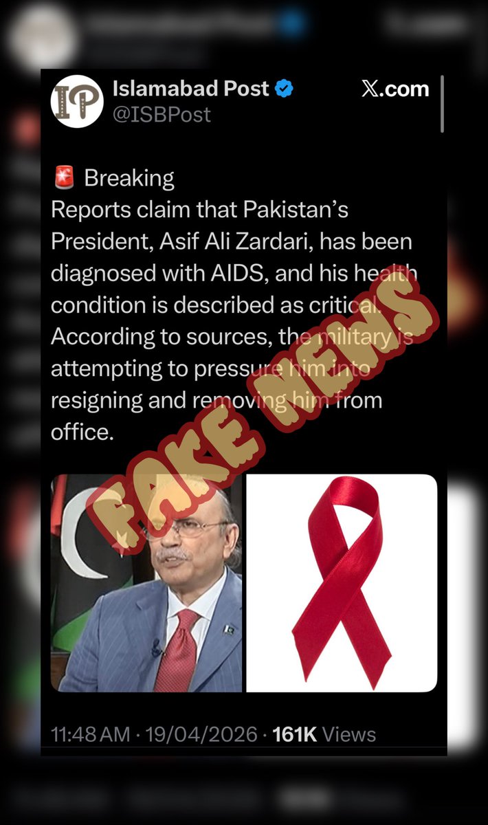 TTP / Terrorists' account. Spreads fake news, glorifies terrorism. Despite repeated complaints, it has not been suspended by <a href="/X/">X</a> 
<a href="/elonmusk/">Elon Musk</a>