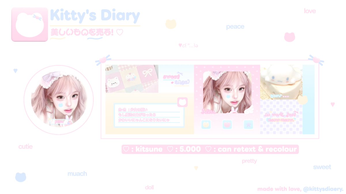 ׄ ♡͟⋮ ׅ ۫ ƙꪱ𐑾ᧉꪱ 𝅄 tweet media