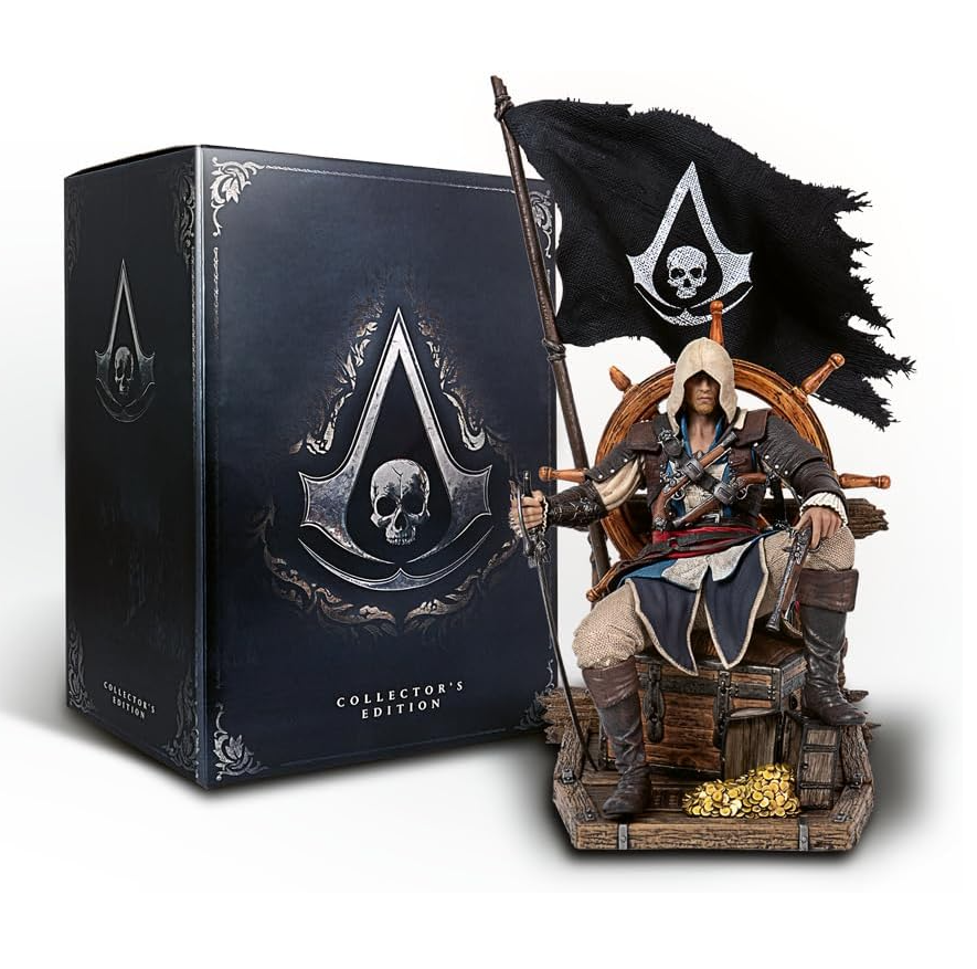 TaisonTV's tweet photo. Edicion Coleccionista del nuevo Black Flag filtrada en amazon https://t.co/oRta6LgXYo https://t.co/1rvx0Dz8B5