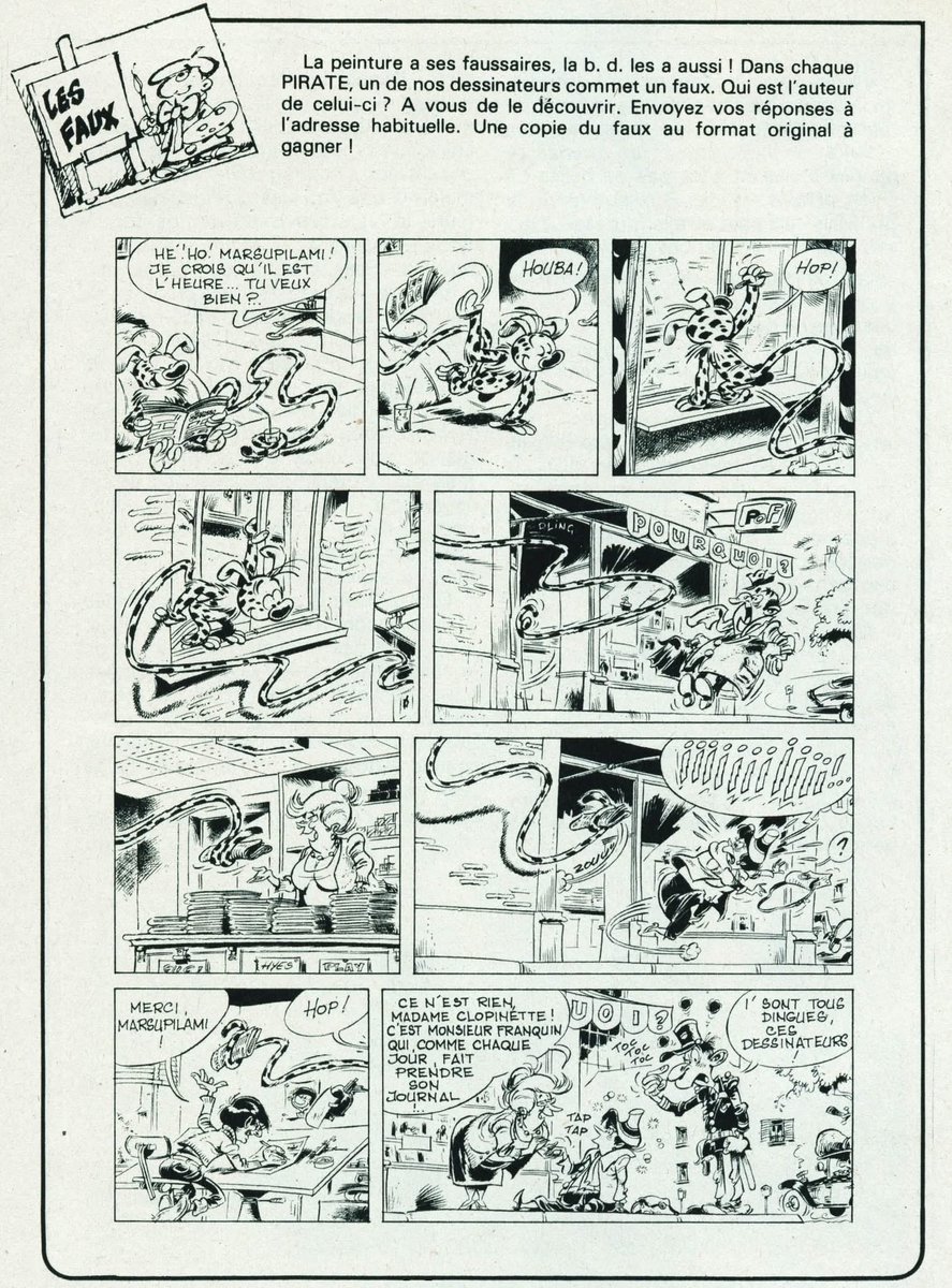 Franquin et Cie tweet media