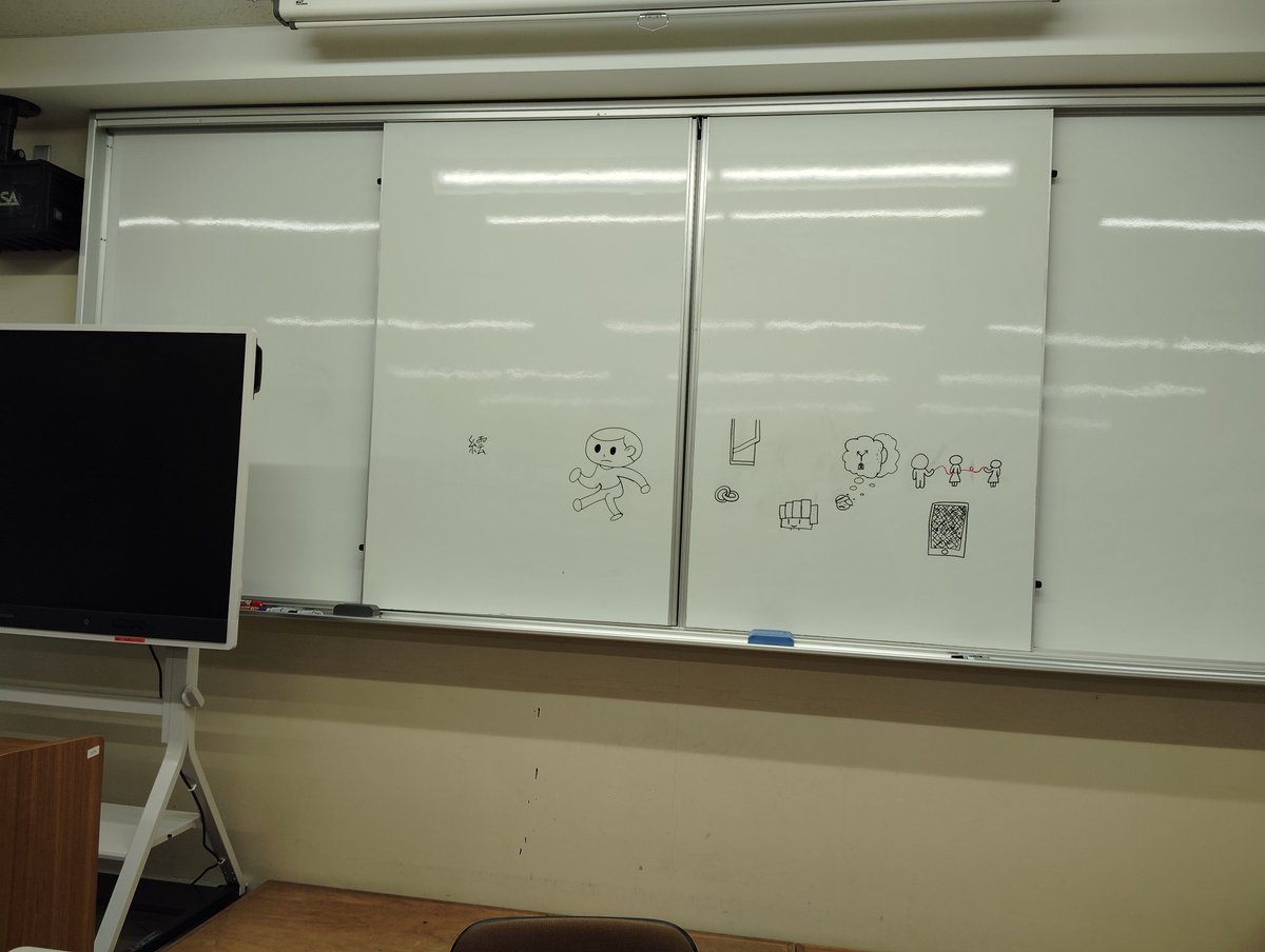 本日18:10〜21:00
2102教室にて、通常の活動を行います
部員たちが寄席のためのネタ作りや雑談等していますので、入部希望・見学の方も是非お越し下さい！