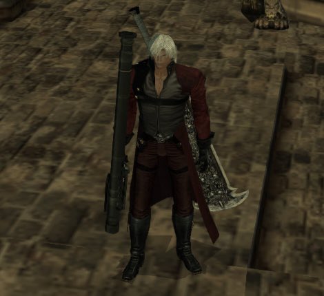 Anyone else ever noticed that Dante’s rocket launcher in DMC2 is the ...