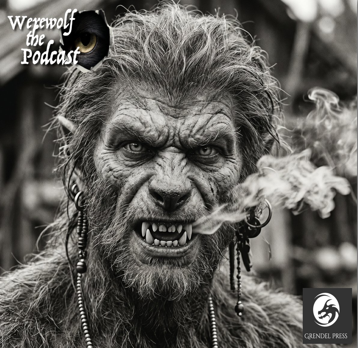 AWerewolfsStory's tweet image. Why #Werewolf the #Podcast is the anti-werewolf story you didn’t know you needed.
1/ No tragic #hero. Just a guy who chose violence and brought snacks.
2/ Internal wolf Fen is the worst (best) co-host.
3/ Professor enables war crimes for science.
4/ Angels, demons, and fae.