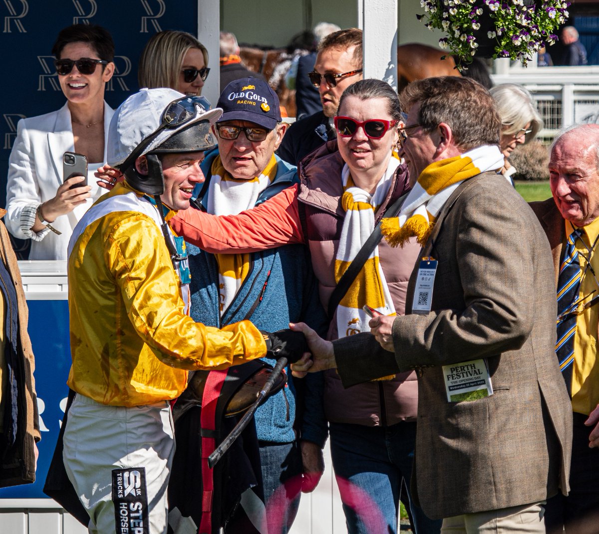 Old Gold Racing tweet media