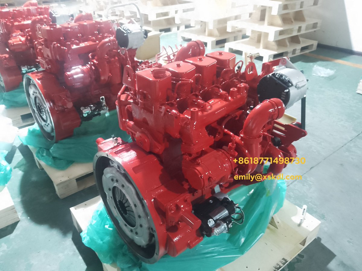 emily71555892's tweet image. We are your go-to source for brand-new Cummins truck engines. We are the manufacturer, no middlemen involved!
The pics you see? Those are our star models: 4BT3.9, 6BT5.9, and 6CT8.3. Hit us up anytime:
WhatsApp: +86 18771498730
Email: emily@xskdl.com
#engine #cummins #truck