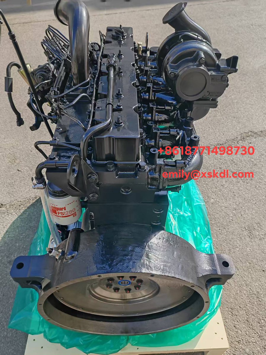 emily71555892's tweet image. We are your go-to source for brand-new Cummins truck engines. We are the manufacturer, no middlemen involved!
The pics you see? Those are our star models: 4BT3.9, 6BT5.9, and 6CT8.3. Hit us up anytime:
WhatsApp: +86 18771498730
Email: emily@xskdl.com
#engine #cummins #truck