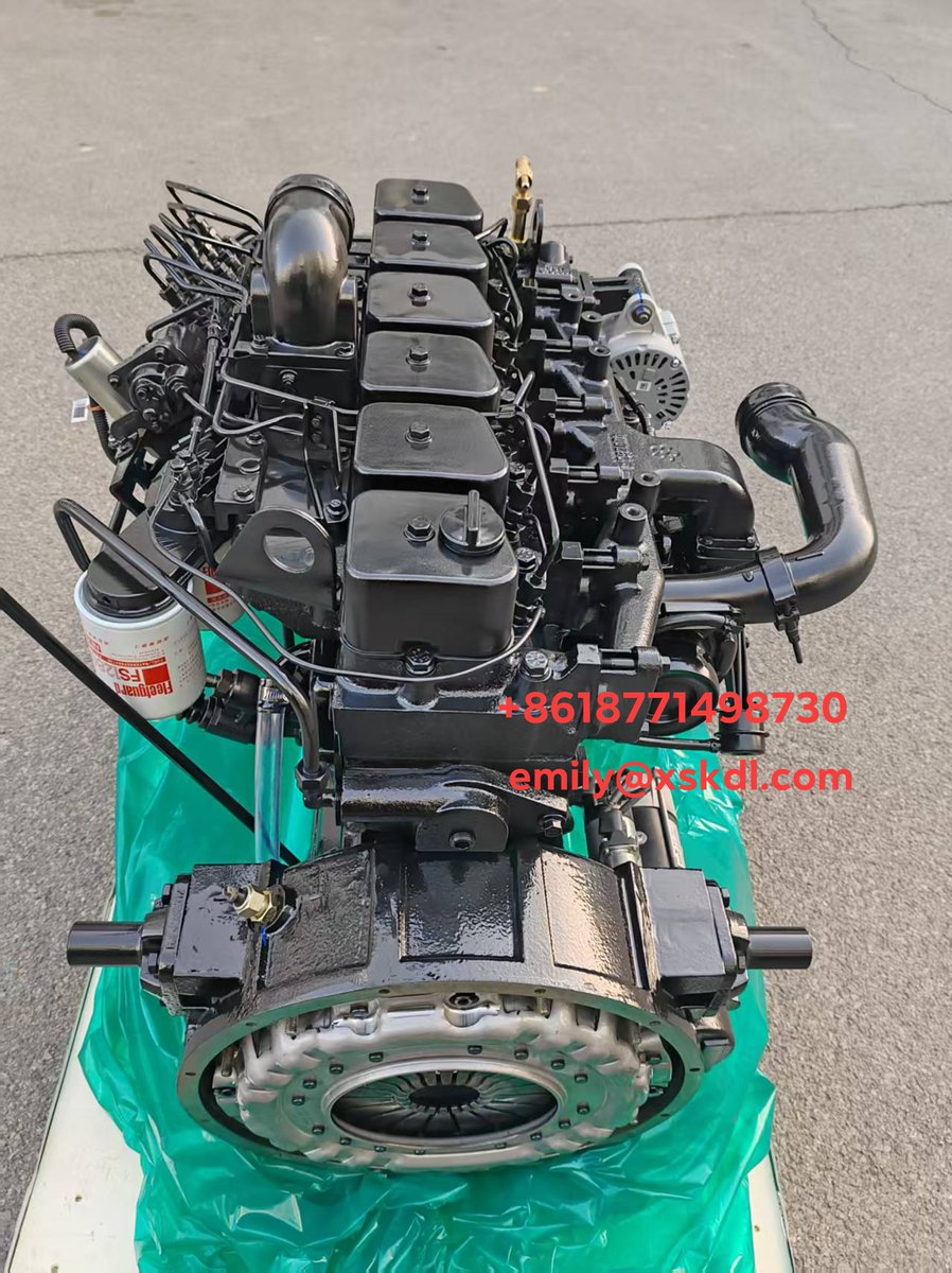 emily71555892's tweet image. We are your go-to source for brand-new Cummins truck engines. We are the manufacturer, no middlemen involved!
The pics you see? Those are our star models: 4BT3.9, 6BT5.9, and 6CT8.3. Hit us up anytime:
WhatsApp: +86 18771498730
Email: emily@xskdl.com
#engine #cummins #truck