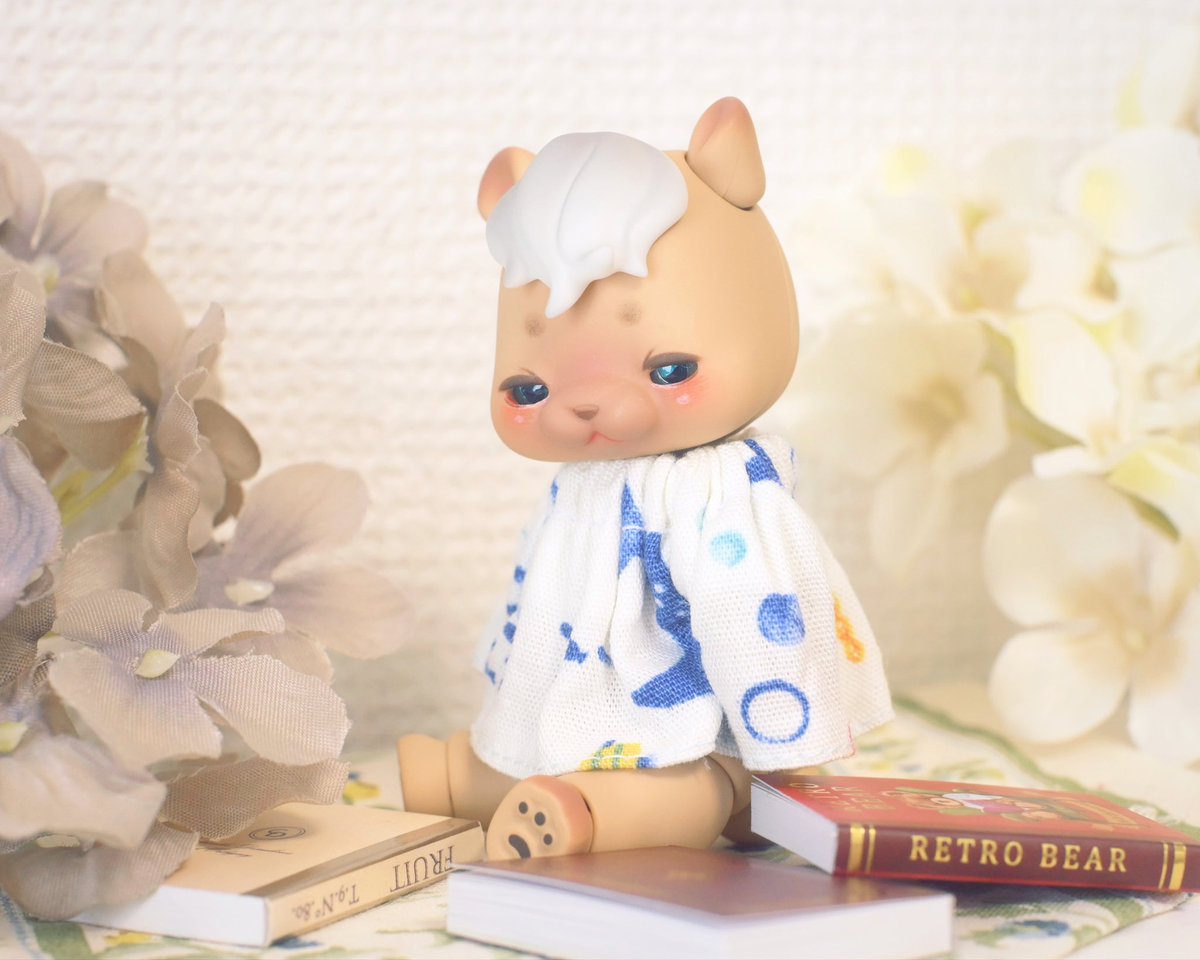 もぎちゃんのアイを作るついでに、みんなも新しいアイに変更✨