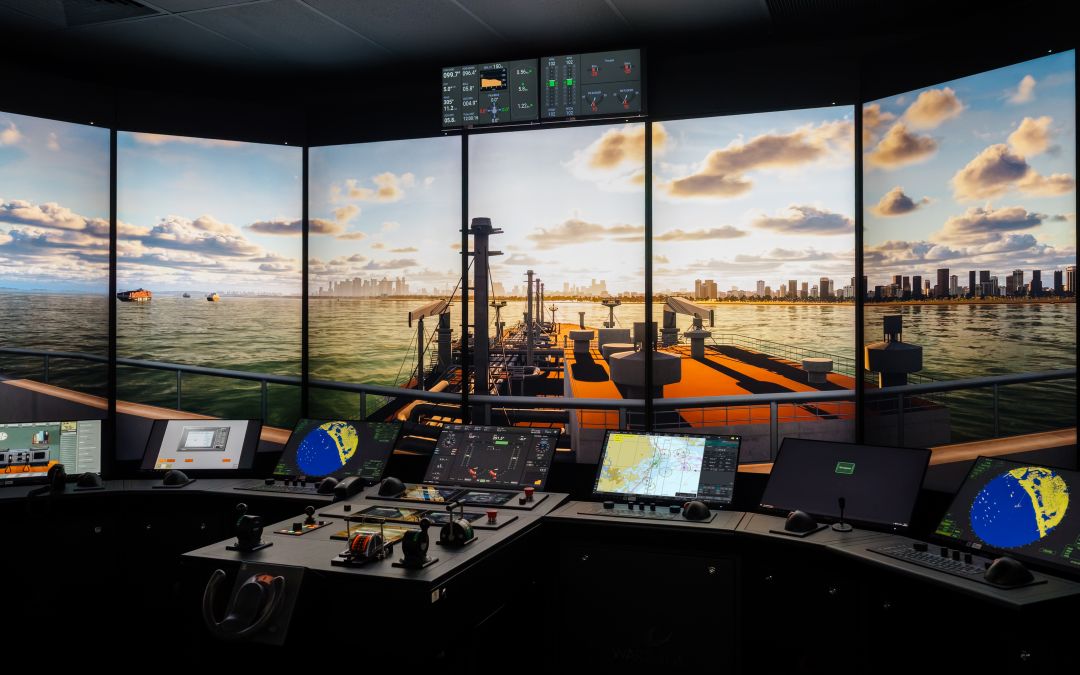 SWZMaritime's tweet image. Wärtsilä launches digital-ready maritime simulator dlvr.it/TSB1hY #Digitalisation #Maritimeeducationtrainingcareers