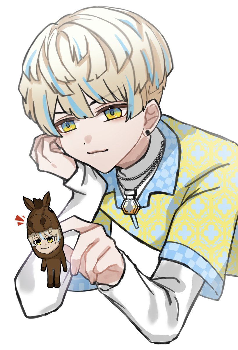 黒華 聆雨 tweet media