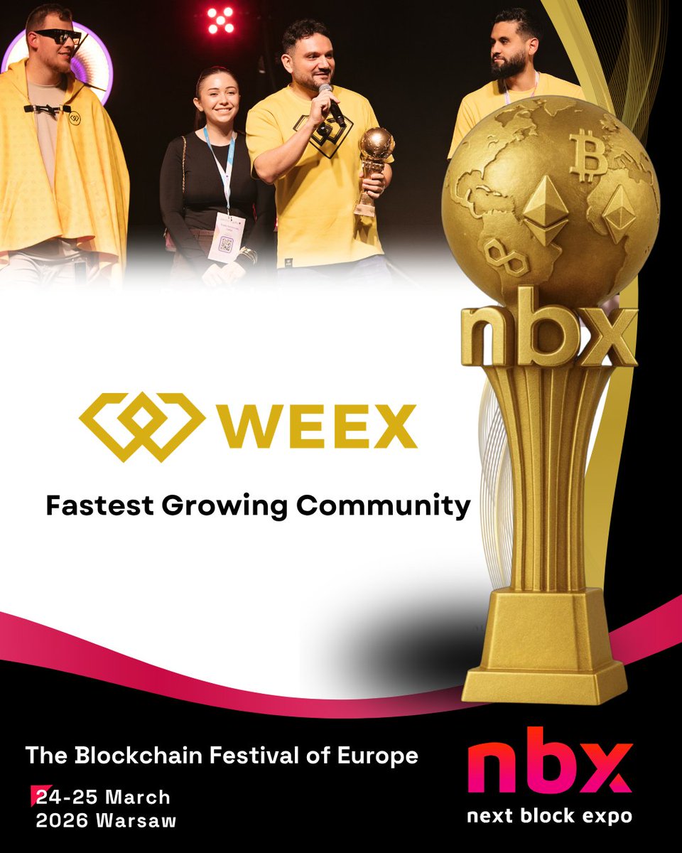 Next Block Expo tweet media