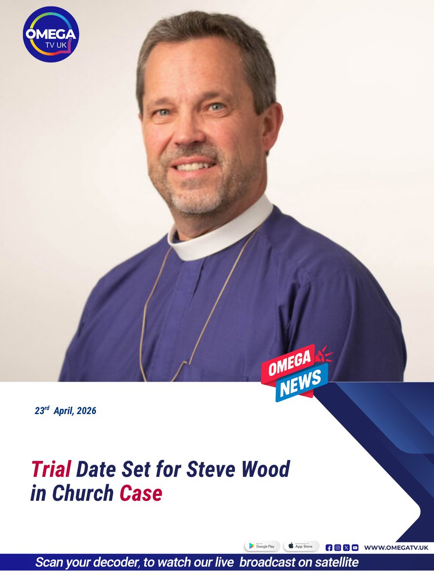 OmegaTVUK's tweet image. Archbishop Steve Wood to face church trial over sexual harassment and misconduct allegations in major test for ACNA leadership.#Religion #Church #BreakingNews #Faith #Scandal #Christianity